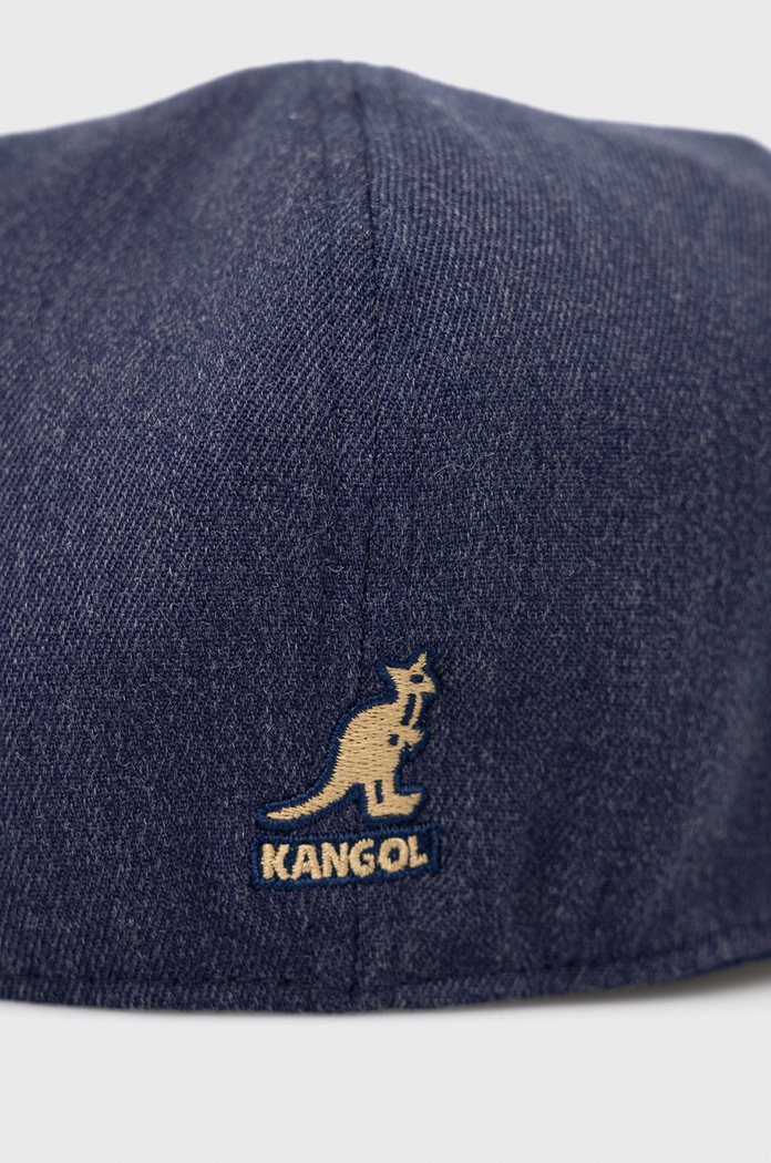 Čepice z vlněné směsi Kangol námořnická modř K0873CO.DN425