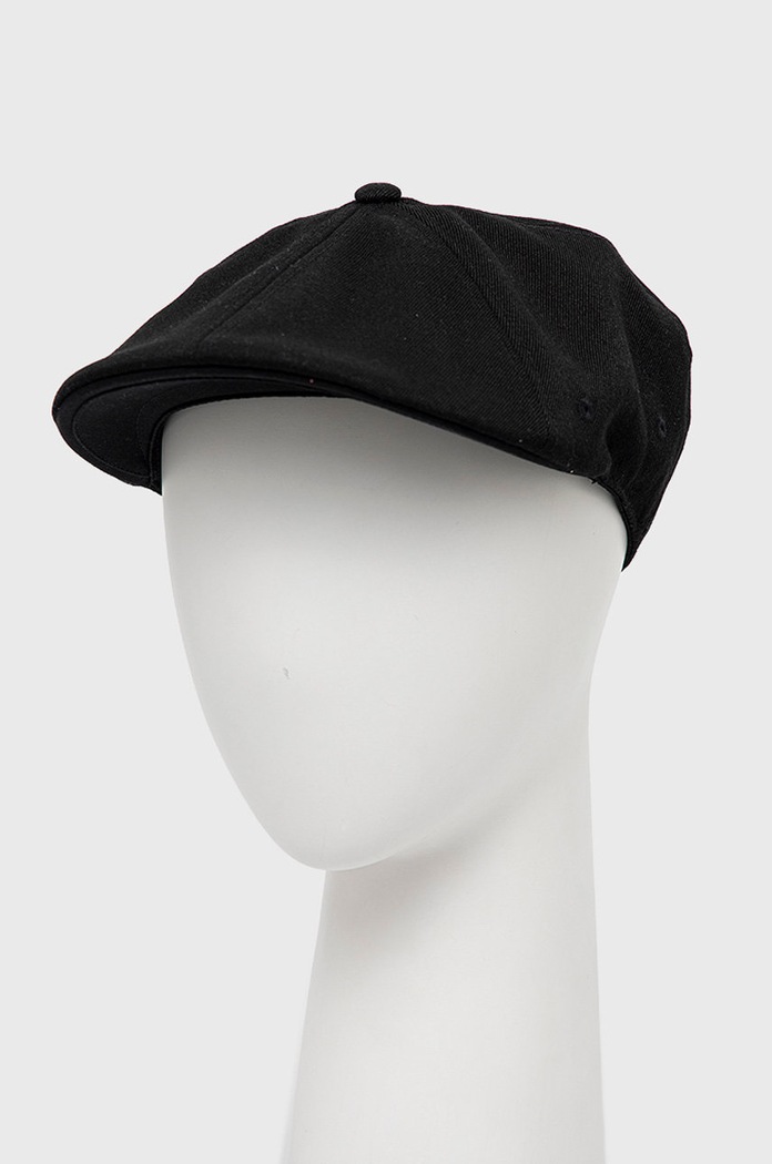 Kangol kaszkiet z domieszką wełny K0873CO.BK001 czarny AA00