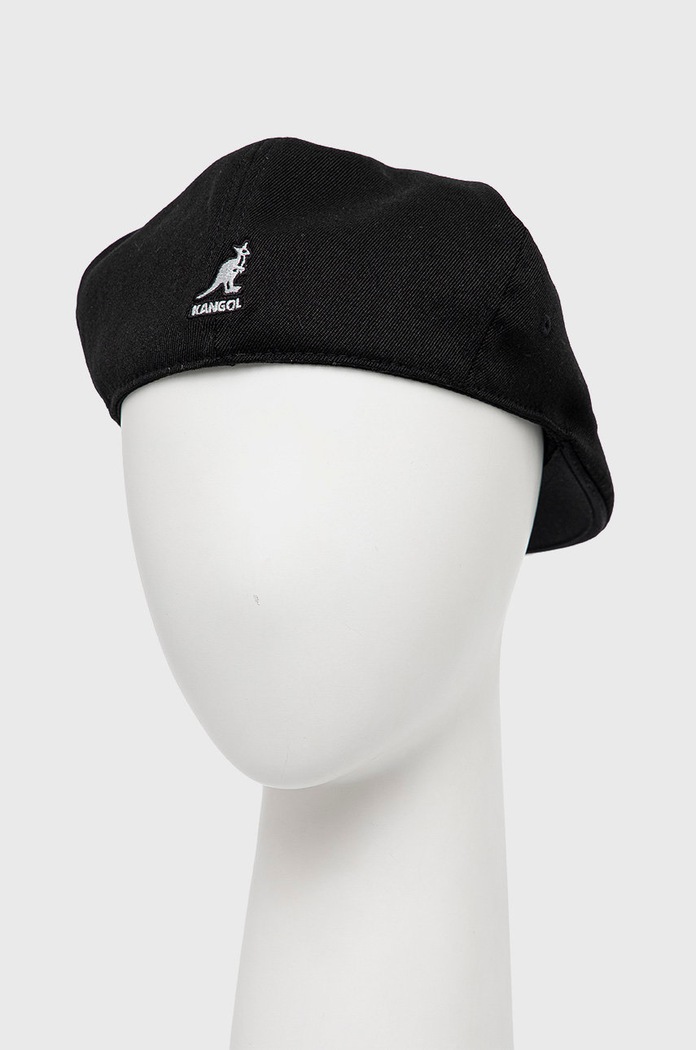 Akcesoria Kangol kaszkiet z domieszką wełny K0873CO.BK001 czarny