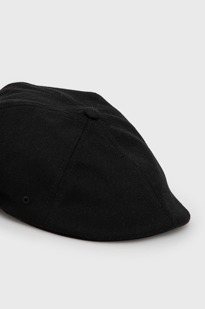 Kangol kaszkiet z domieszką wełny czarny K0873CO.BK001