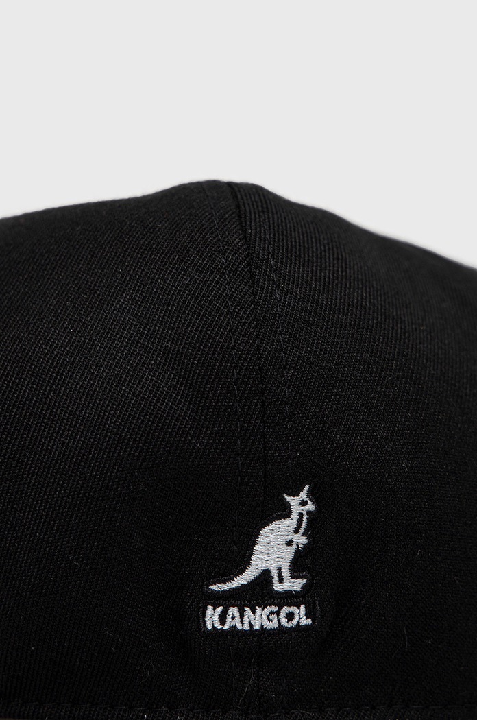 Kangol kaszkiet z domieszką wełny K0873CO.BK001 czarny