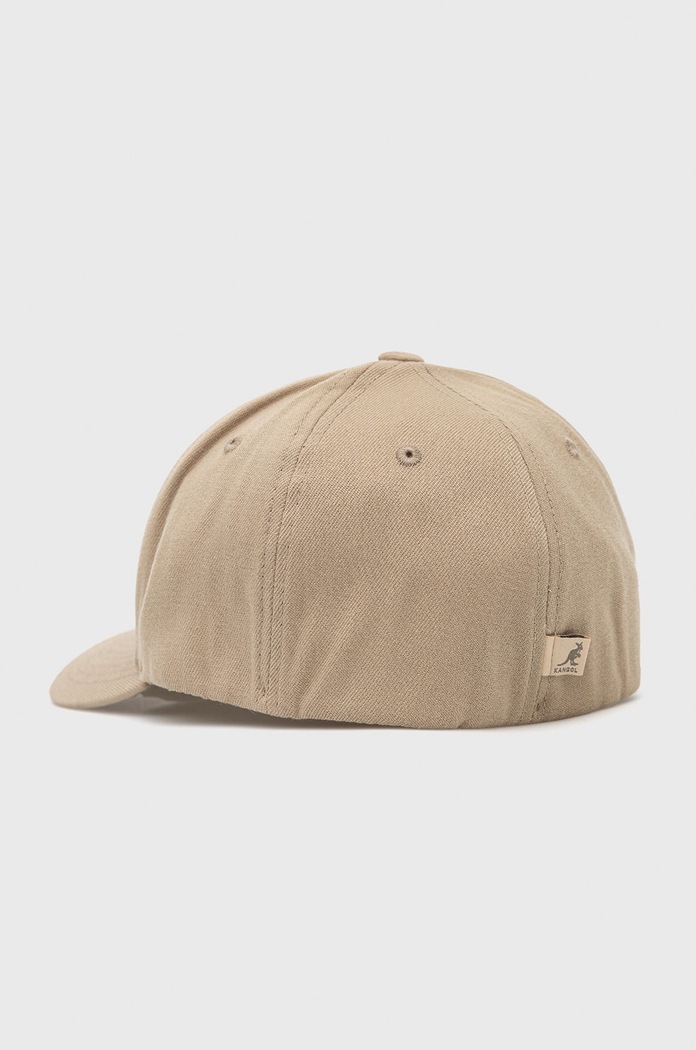 Akcesoria Kangol czapka i komin z domieszką wełny 8650BC.BG265 beżowy
