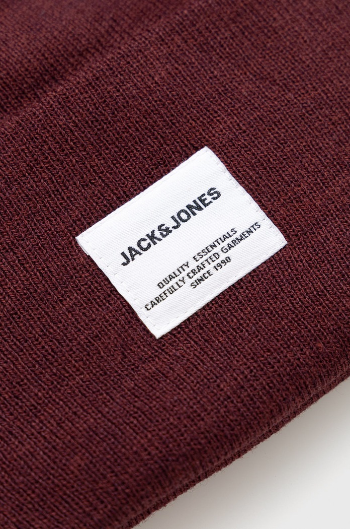 Akcesoria Jack & Jones czapka 12150627.PortRoyale fioletowy