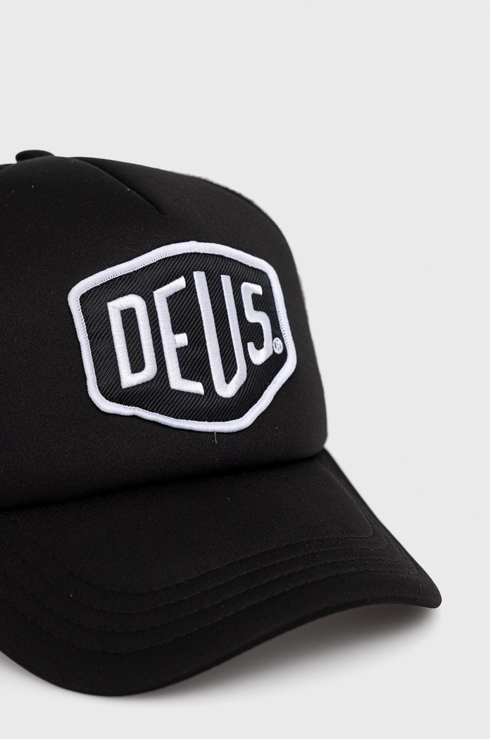 Čepice Deus Ex Machina DMS07875 šedá AA00