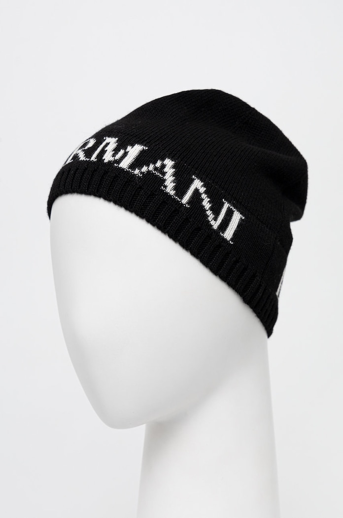 Dodaci Kapa i šal s dodatkom vune Emporio Armani 628005.CC983.NOS crna