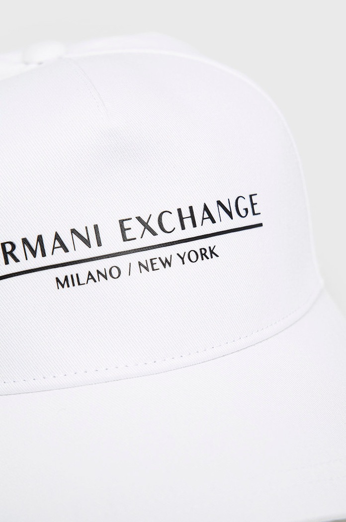 Armani Exchange pamut sapka 954202.CC150.NOS fehér AA00