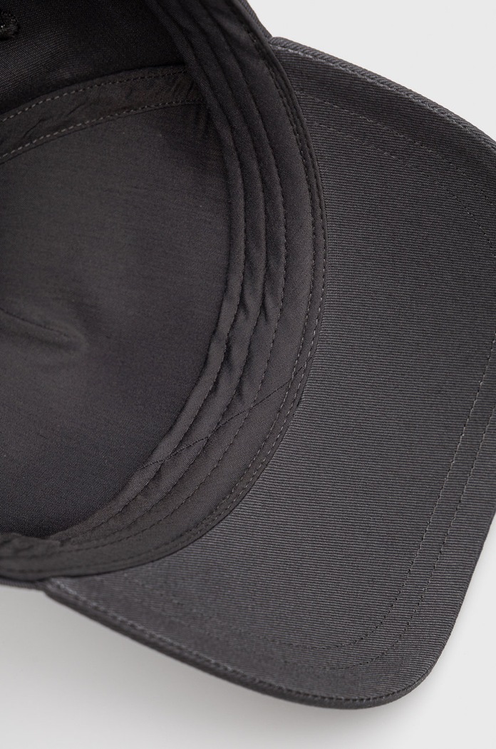 Armani Exchange czapka bawełniana 954202.CC150.NOS szary