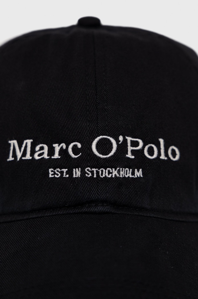 Akcesoria Marc O'Polo czapka B21810001076 czarny