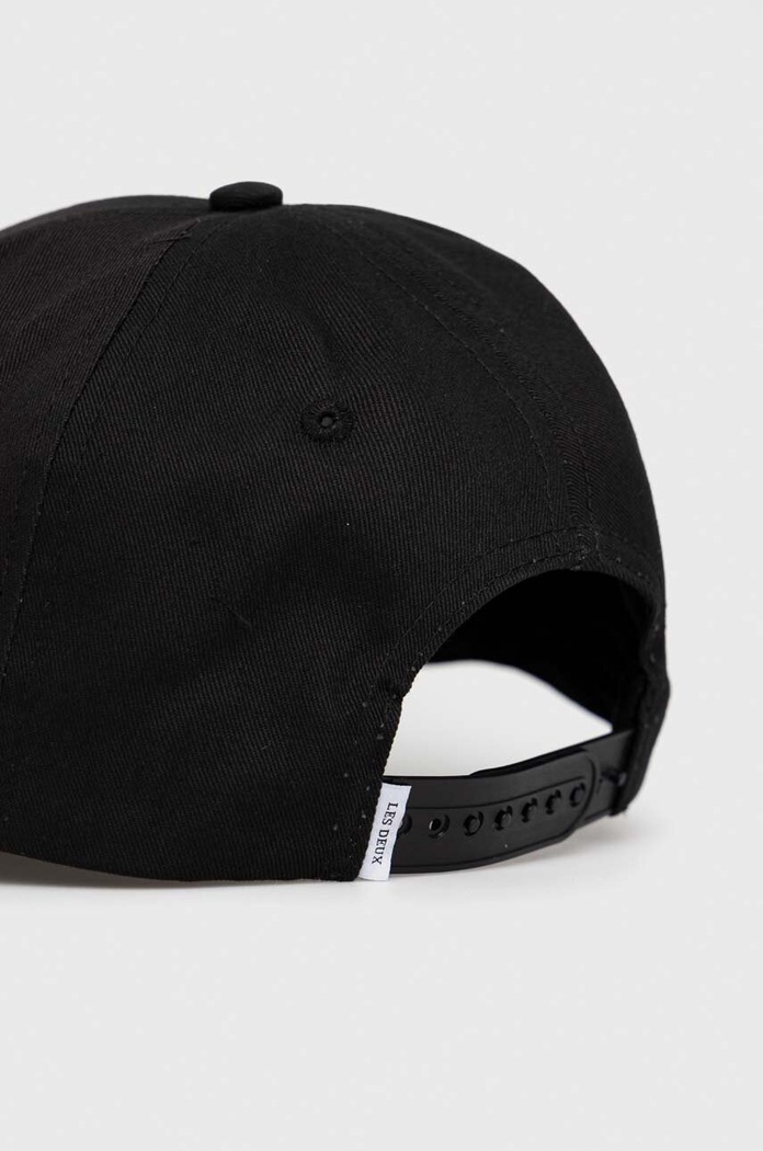 Bavlněná baseballová čepice Les Deux LDM702043 černá AA00