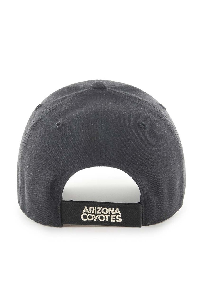 Čepice s vlněnou směsí 47brand NHL Arizona Coyotes H.MVP21WBV.BKE černá AA00