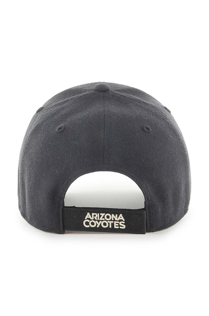 Čepice s vlněnou směsí 47brand NHL Arizona Coyotes H.MVP21WBV.BKE černá AA00