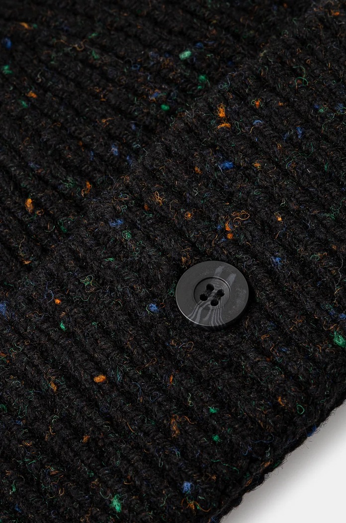 Шапка Carhartt WIP Anglistic Beanie I013193.0JEXX чорний AW23