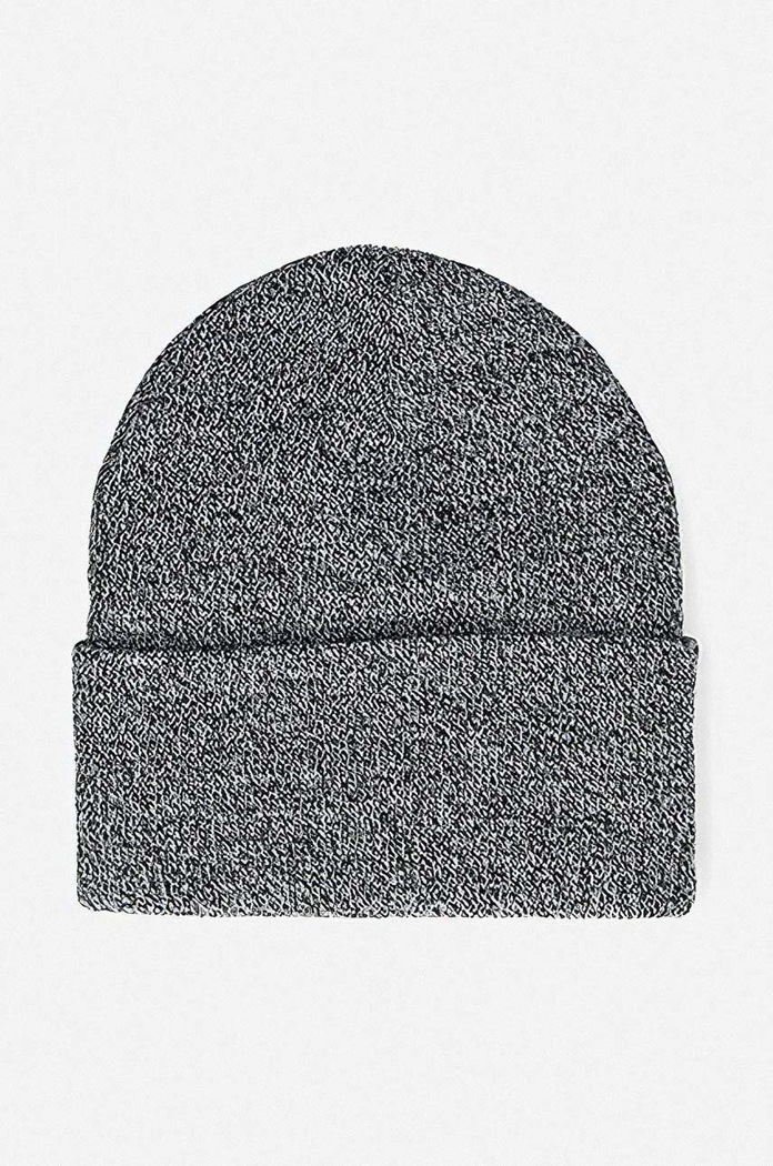 Carhartt WIP czapka I015523.BLACK.WAX szary AA00