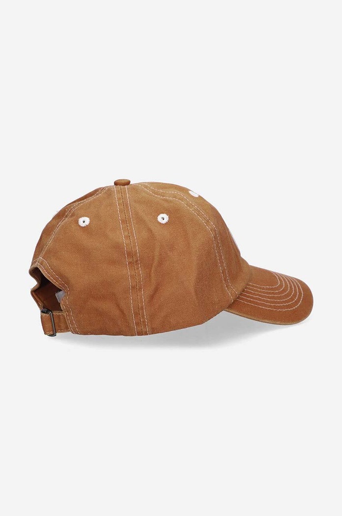 Berretto da baseball in cotone Wood Wood 12240807.7083 marrone