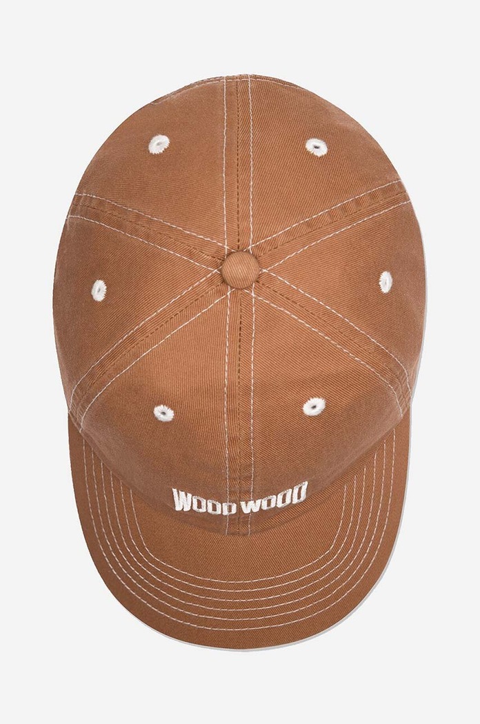 Wood Wood Berretto da baseball in cotone 12240807.7083