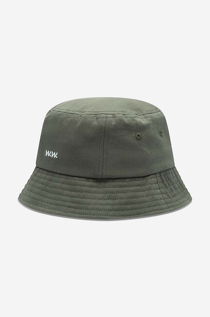 Wood Wood Berretto in cotone Ossian Bucket Hat 12240817-7083 BLACK 12240817.7083