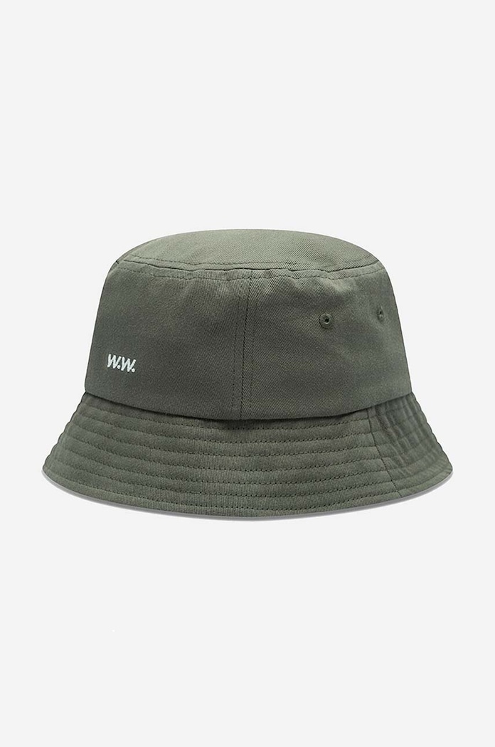 Wood Wood Berretto in cotone Ossian Bucket Hat 12240817-7083 BLACK 12240817.7083