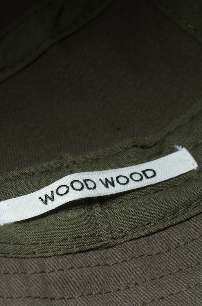 Wood Wood Berretto in cotone Ossian Bucket Hat 12240817-7083 BLACK 12240817.7083