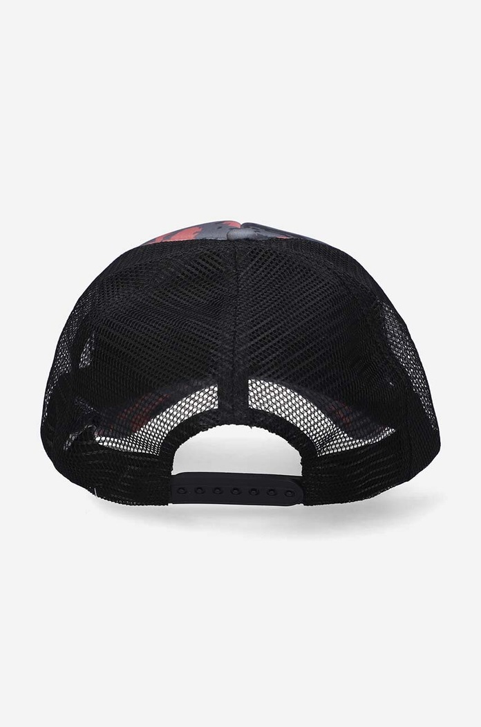 Billionaire Boys Club czapka z daszkiem bawełniana Camo Arch Logo Trucker Cap B23146