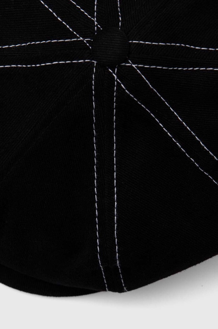 Akcesoria Kangol kaszkiet bawełniany K5404.BK001 czarny