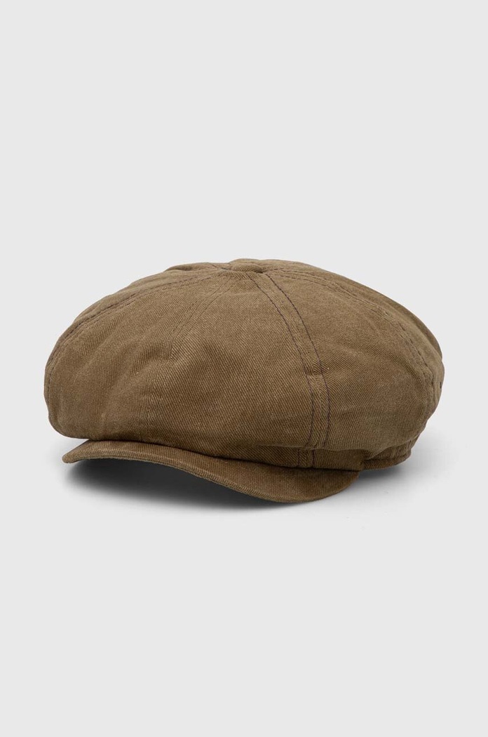 Bavlněná čepice Kangol bavlna zelená K5404.OG349