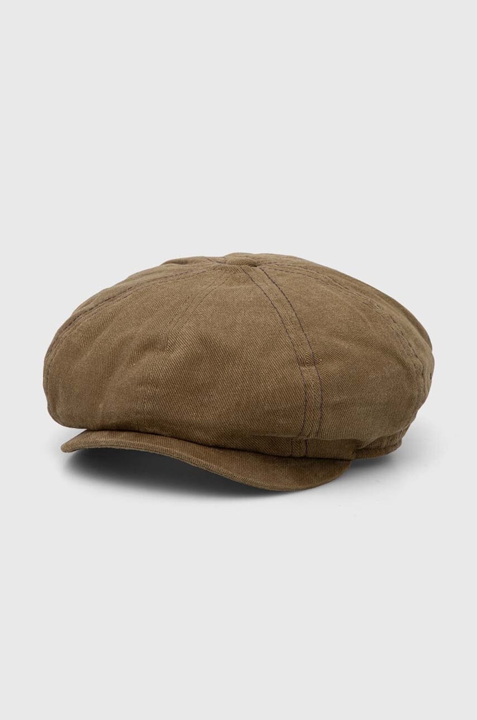 Bavlněná čepice Kangol bavlna zelená K5404.OG349