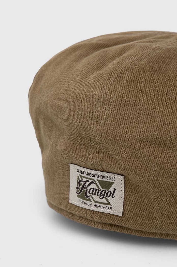 Doplňky Bavlněná čepice Kangol K5404.OG349 zelená