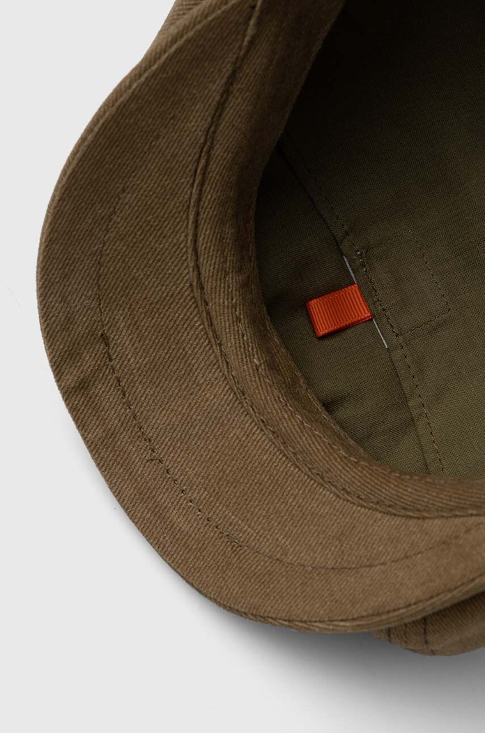 Bavlněná čepice Kangol zelená K5404.OG349