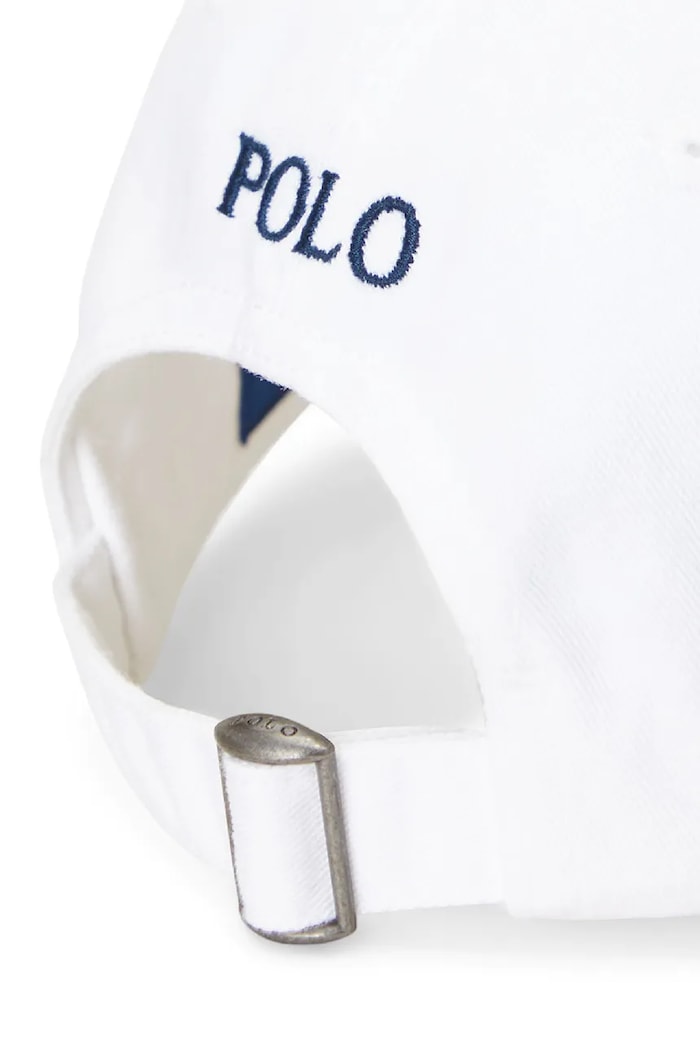 Dodaci Pamučna kapa sa šiltom Polo Ralph Lauren 710548524 bijela