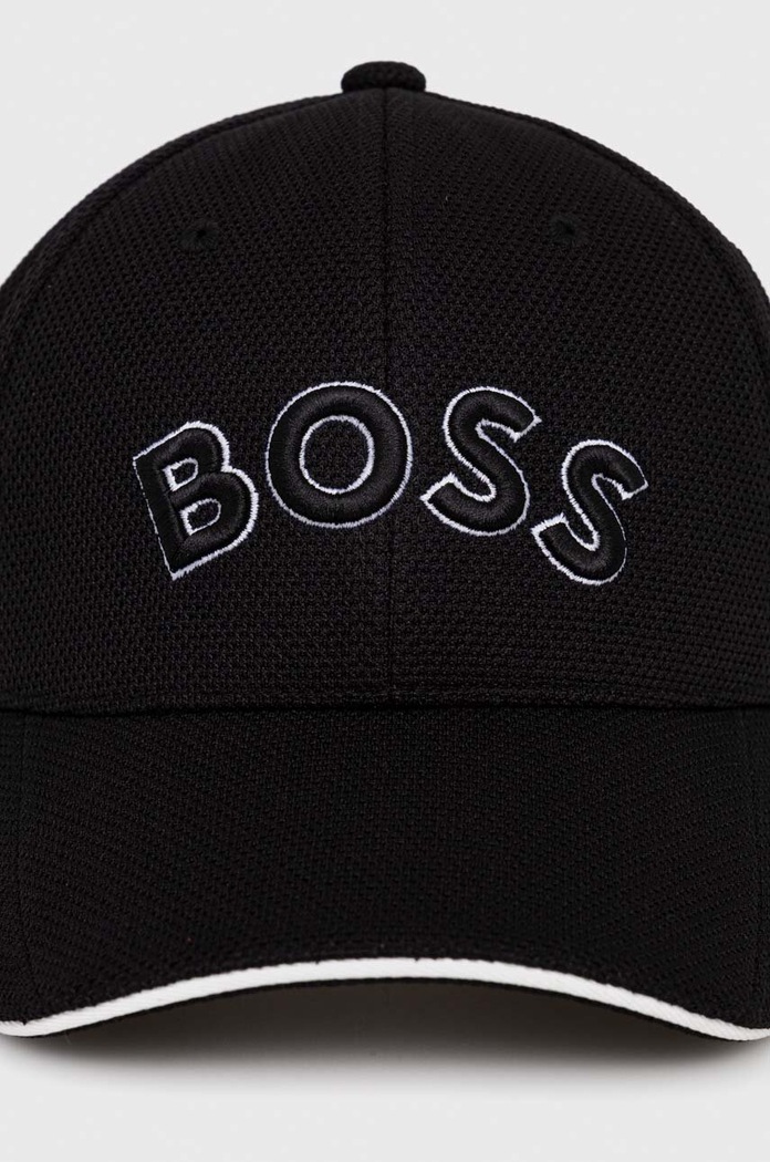 Kapa sa šiltom Boss Green 50492737 crna AA00