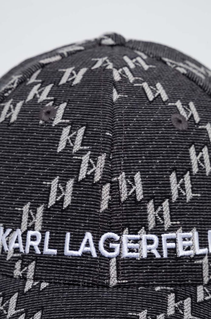 Kapa sa šiltom Karl Lagerfeld 236M3408 crna AA00
