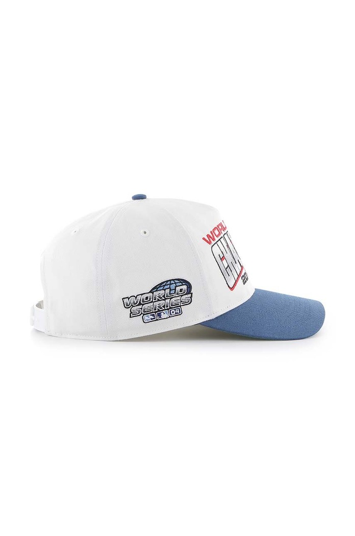 Dodaci Pamučna kapa sa šiltom 47 brand MLB Boston Red Sox BCWS.ARCHH02CTP.WH04 bijela