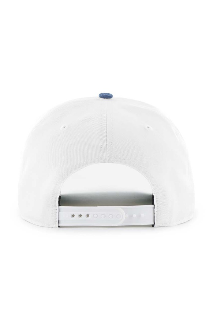 Pamučna kapa sa šiltom 47 brand MLB Boston Red Sox bijela BCWS.ARCHH02CTP.WH04