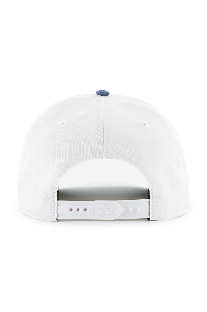 Pamučna kapa sa šiltom 47 brand MLB Boston Red Sox bijela BCWS.ARCHH02CTP.WH04