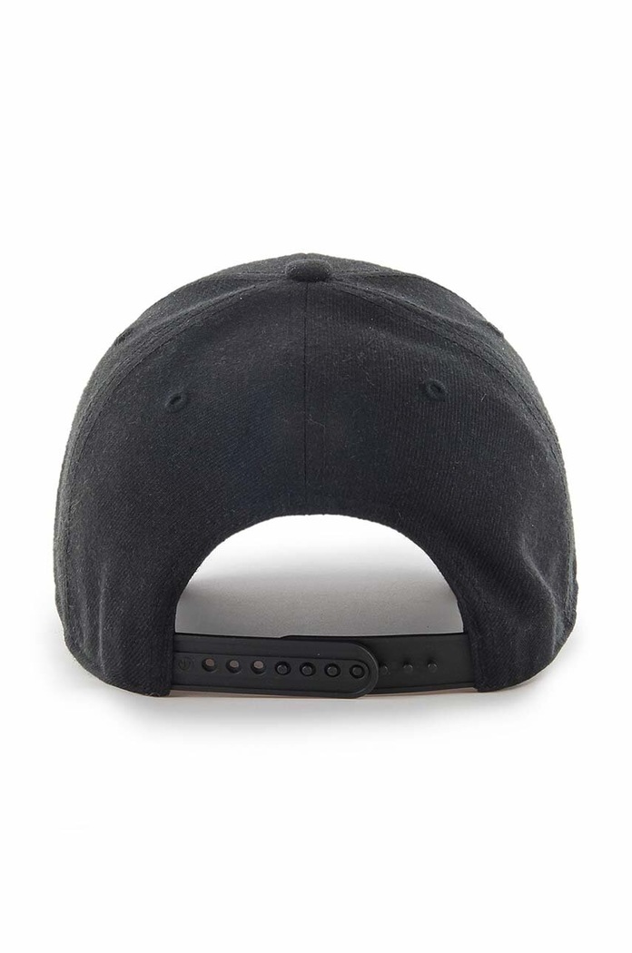 47 brand czapka z daszkiem NHL San Jose Sharks H.BLPMS22WBP.BK czarny AA00