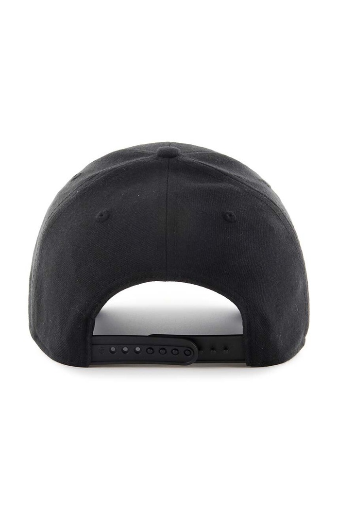 Bavlněná baseballová čepice 47 brand NHL LA Kings HVIN.BLPMS08WBP.BK88 černá AA00
