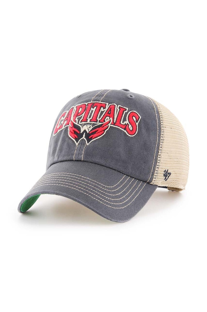 47 brand Kšiltovka 47 brand NHL Washington Capitals námořnická modř H.TSCLA20LAP.VN