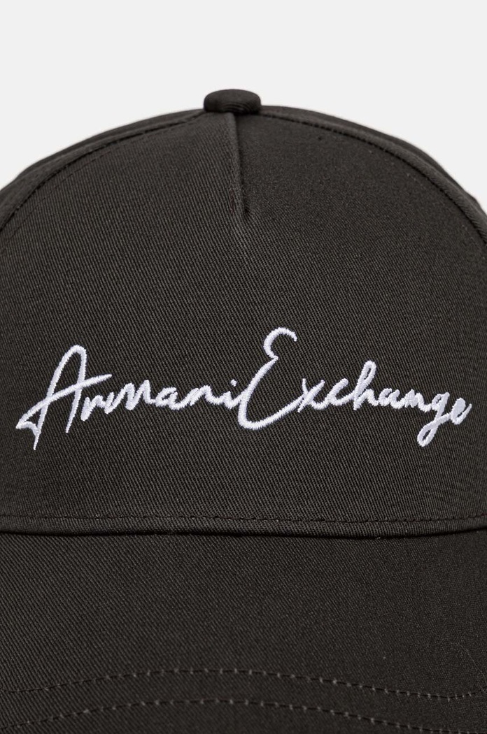 Armani Exchange șapcă de baseball din bumbac 954224.CC516.NOS verde AA00
