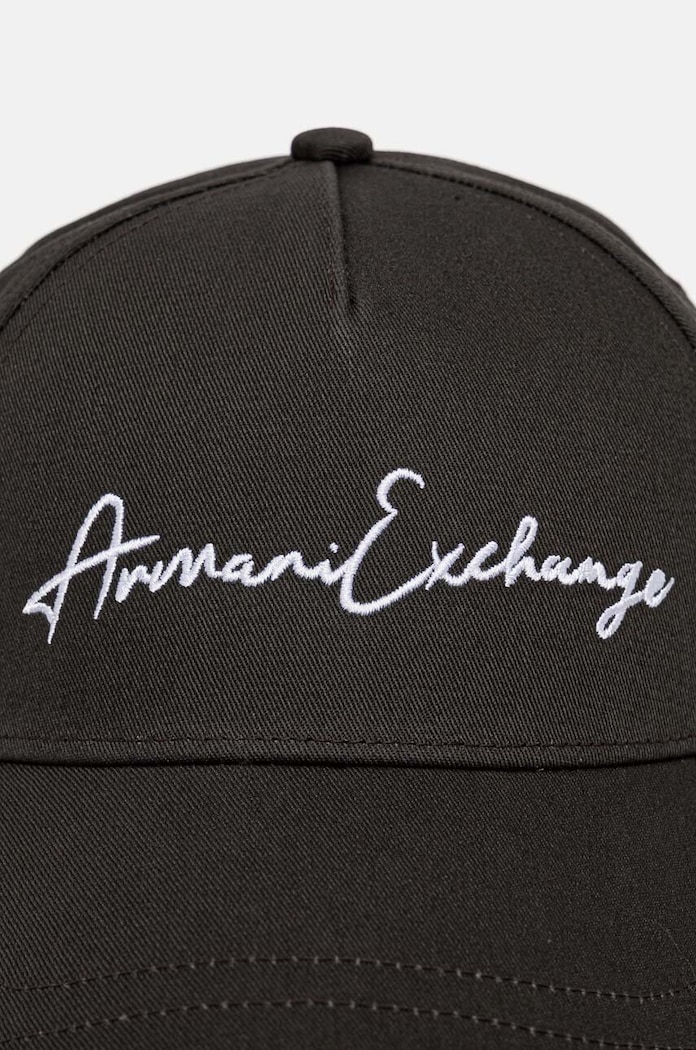 Armani Exchange șapcă de baseball din bumbac 954224.CC516.NOS verde AA00