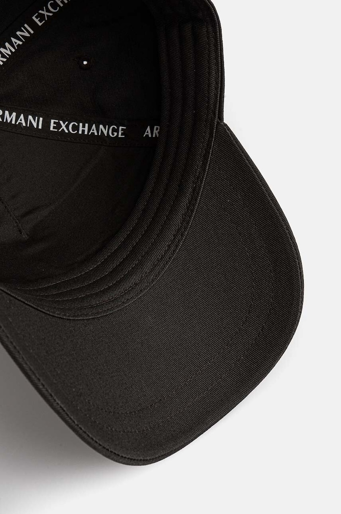 Armani Exchange șapcă de baseball din bumbac verde 954224.CC516.NOS