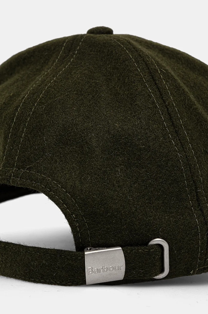 Doplňky Vlněná kšiltovka Barbour MHA0815 zelená
