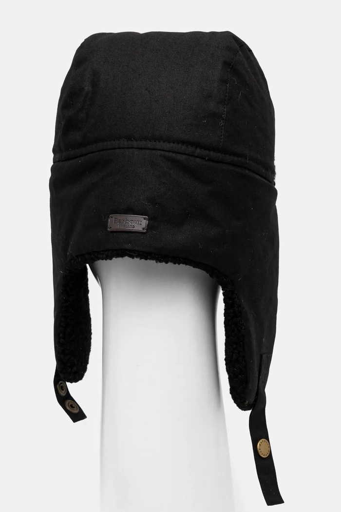 Αξεσουάρ Βαμβακερό σκουφάκι Barbour MHA0710 μαύρο