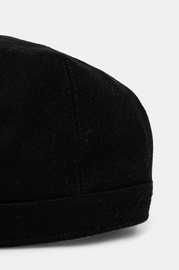 Barbour kaszkiet wełniany MHA0439 czarny AA00