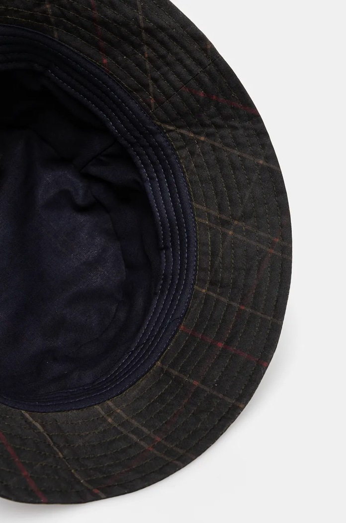Klobouk Barbour zelená MHA0569