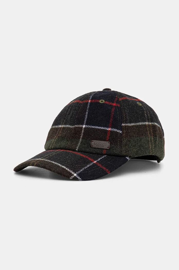 Barbour Galingale Tartan verde MHA0553