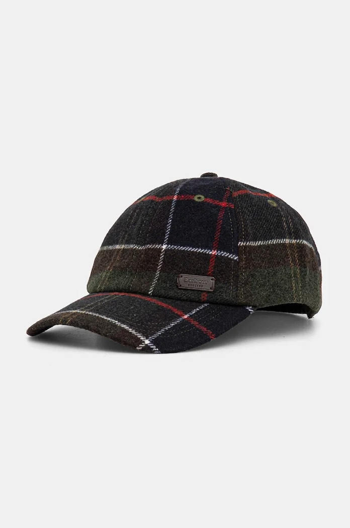 Barbour Galingale Tartan verde MHA0553