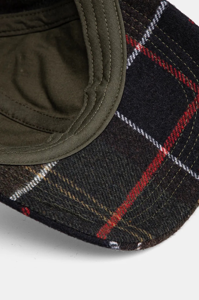 Galingale Tartan Barbour MHA0553 verde