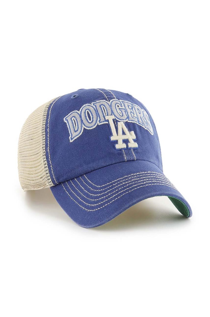 47 brand czapka z daszkiem MLB Los Angeles Dodgers B.TSCLA12LAP.JVB niebieski AA00