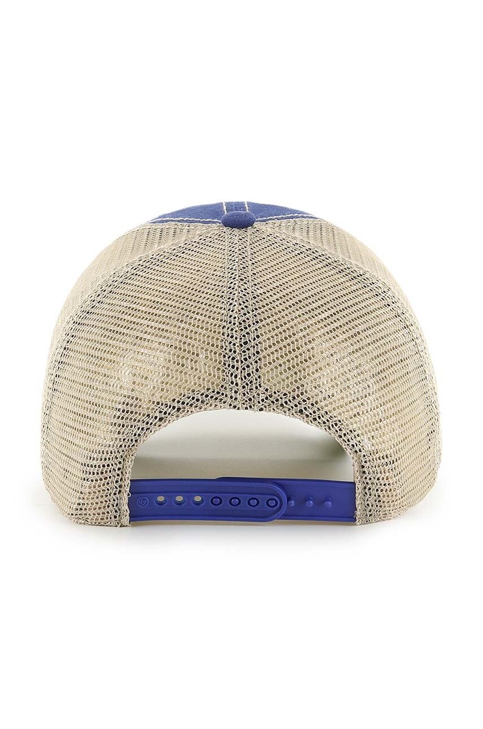 Akcesoria 47 brand czapka z daszkiem MLB Los Angeles Dodgers B.TSCLA12LAP.JVB niebieski