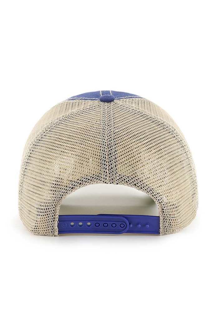 Akcesoria 47 brand czapka z daszkiem MLB Los Angeles Dodgers B.TSCLA12LAP.JVB niebieski